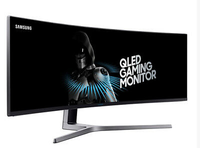 [Sale] SAMSUNG C49HG90 49" QLED Quantum Dot 144Hz HDR 32:9 Curved Gaming Monitor