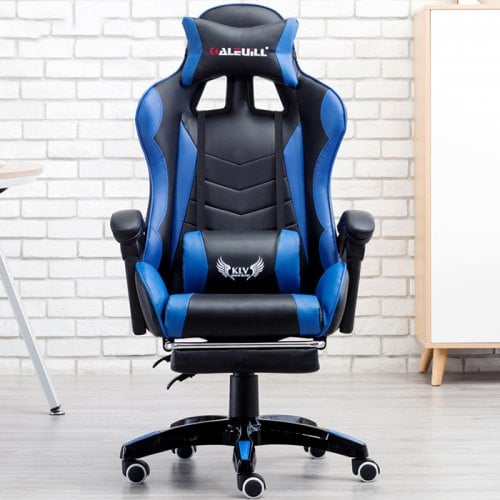 E-Sports Gaming Chair with Steel Feet Support עם משלוח 190$